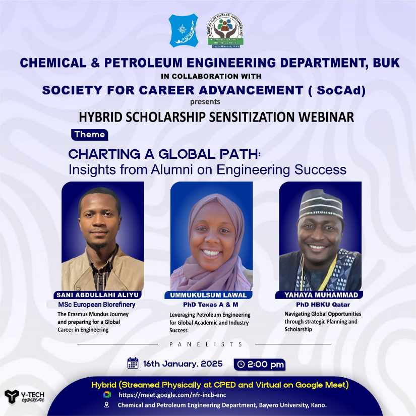 Scholarship & Opportunity Sensitization