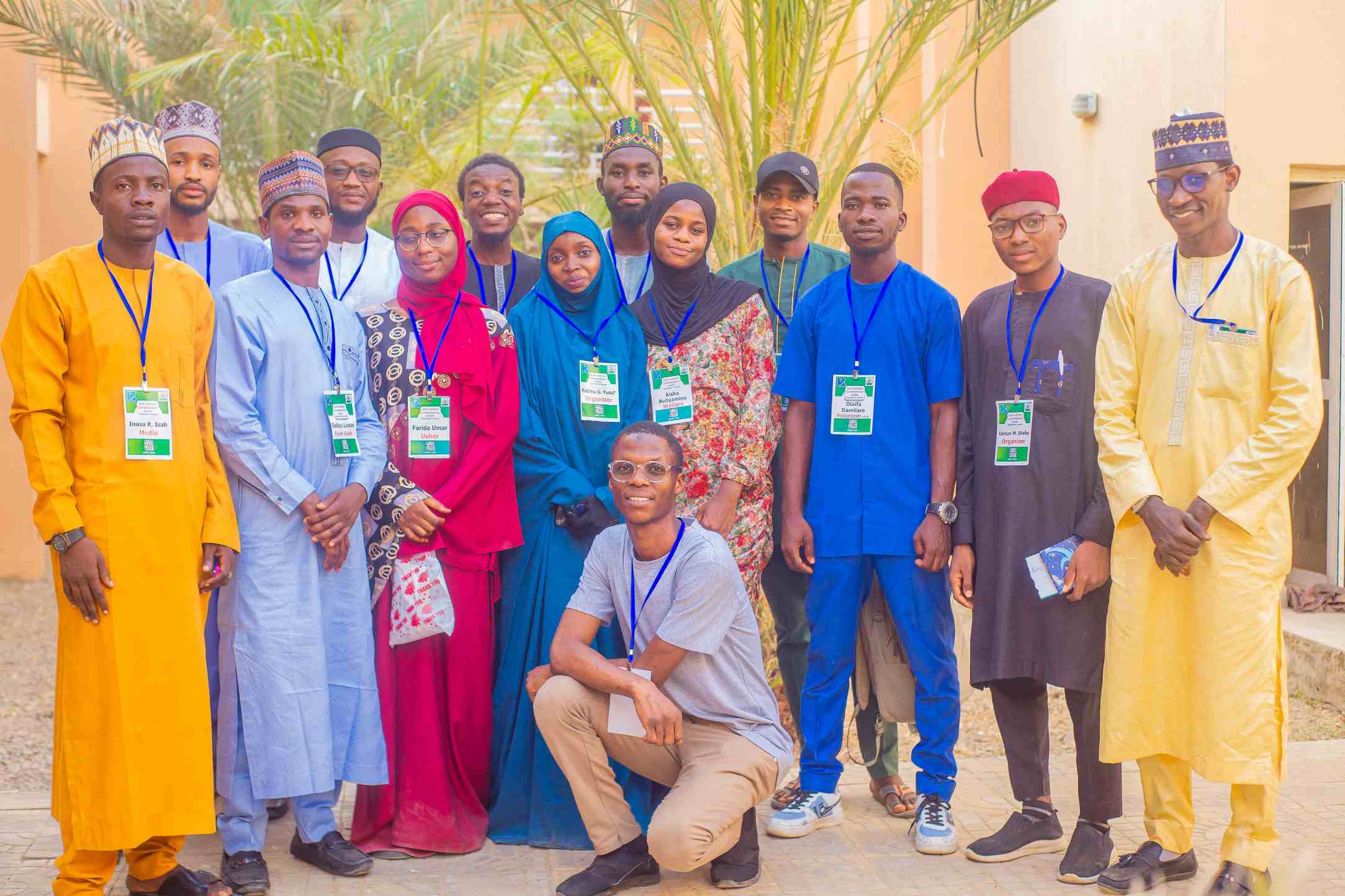 SoCAd community of students and young professionals together after an event